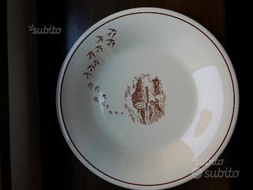 Piatto "Mulino Bianco"