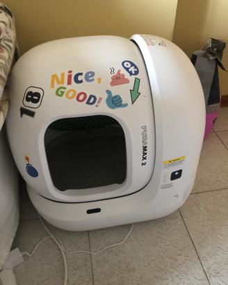 Lettiera  petkit puramax 2