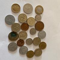 Monete varie estere e non