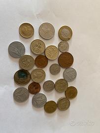 Monete varie estere e non