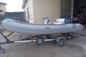 Gommone Lomac 430 con Yamaha 25