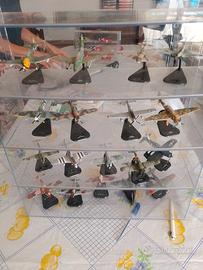 splendida collezione aereoplani seconda guerra 