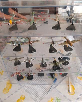 splendida collezione aereoplani seconda guerra 