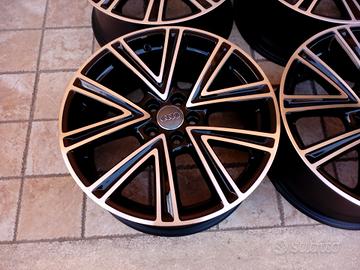 CERCHI 17 ORIGINALI AUDI COD:1017
