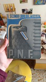 Il secondo libro del fascista, Mondadori 1940