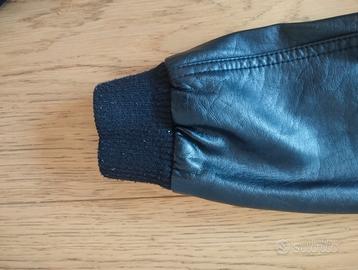 Giubbotto / Chiodo in ecopelle nero OVS Kids 11/12
