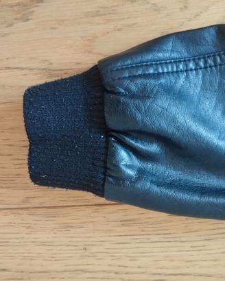 Giubbotto / Chiodo in ecopelle nero OVS Kids 11/12