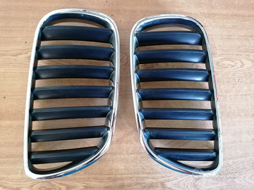 Coppia Griglie BMW X 3 originale germany 51.11-3 4