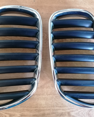 Coppia Griglie BMW X 3 originale germany 51.11-3 4