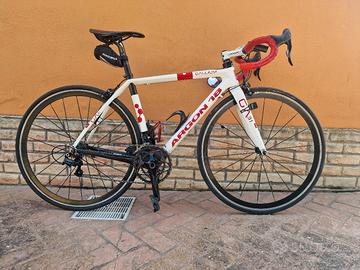 bici da corsa carbonio argon 18 gallium taglia S
