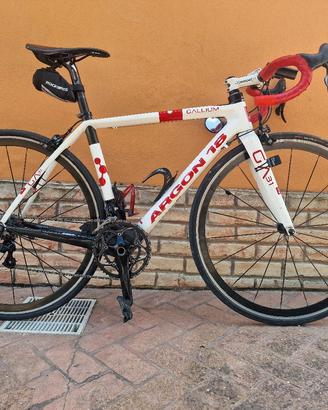bici da corsa carbonio argon 18 gallium taglia S