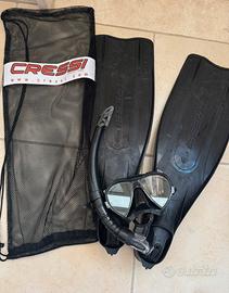 Set cressi pro star