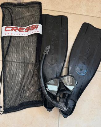 Set cressi pro star