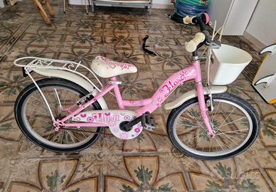 bicicletta per bambina max 6-7 anni