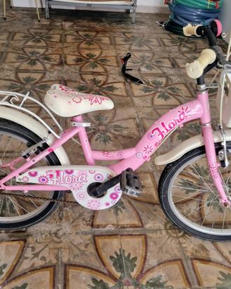 bicicletta per bambina max 6-7 anni