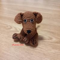 cagnolino labrador amigurumi 