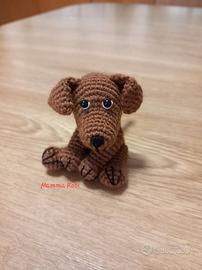 cagnolino labrador amigurumi 