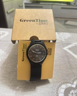 Orologio Green Time By Zzero