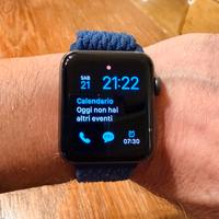 Apple watch serie 3 + tre cinturini originali