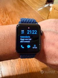 Apple watch serie 3 + tre cinturini originali