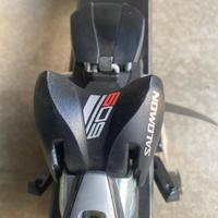 Sci EA7 con attacchi Salomon nuovi 121cm x ca 10