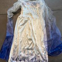 VESTITO DI CARNEVALE FROZEN
