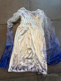VESTITO DI CARNEVALE FROZEN
