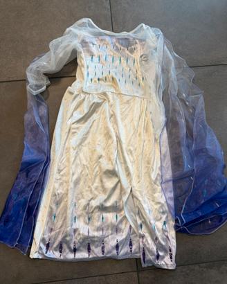 VESTITO DI CARNEVALE FROZEN