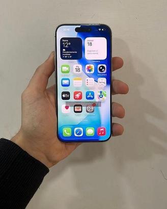 Apple iPhone 15 Pro white 256 GB - 8919