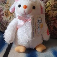 Peluche natale, pecorella 