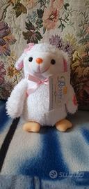 Peluche natale, pecorella 