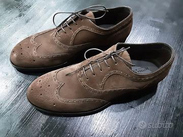 Scarpe BOTTEGA VENETA nuove mod Oxford scamosciate