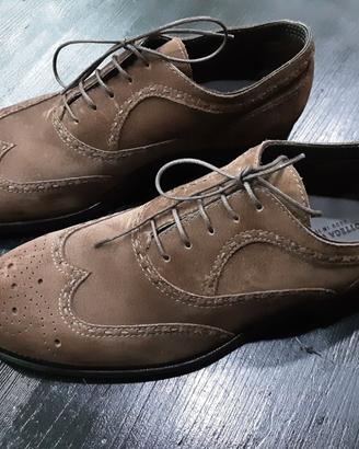 Scarpe BOTTEGA VENETA nuove mod Oxford scamosciate