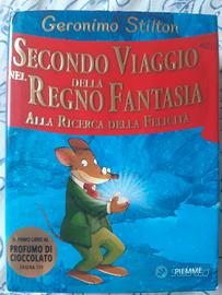Secondo viaggio regno della fantasia - G. Stilton