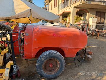 Atomizzatore Dragone carrellato