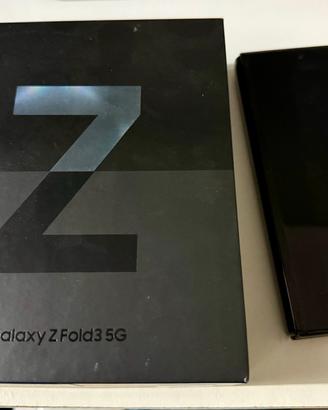 Samsung Galaxy Z Fold 3 5G | 512GB | Black Phantom