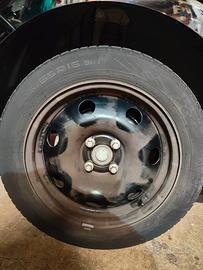 Cerchi in acciaio - Citroen Peugeot
