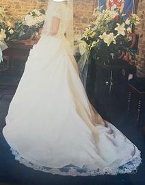 Abito da sposa Principessa Taglia 38
