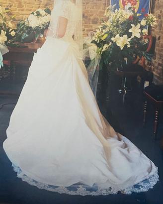 Abito da sposa Principessa Taglia 38