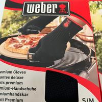 Barbecue Guanti Weber e Grembiule