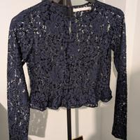 Blusa pizzo Zara 