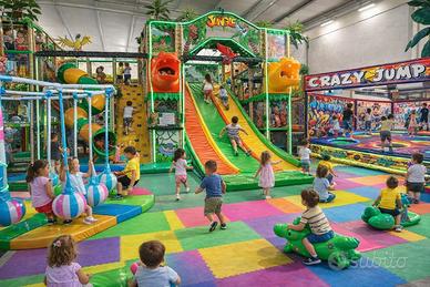 Realizziamo Aree Giochi per Bambini, Ludoteche ecc