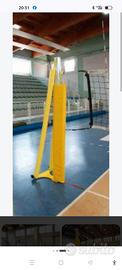 impianto di pallavolo schiavi sport trasportabile 