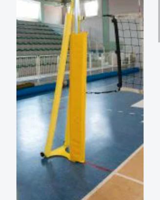impianto di pallavolo schiavi sport trasportabile 