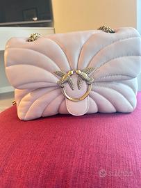 Pinko Puff rosa cipria – pari al nuovo