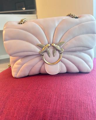 Pinko Puff rosa cipria – pari al nuovo