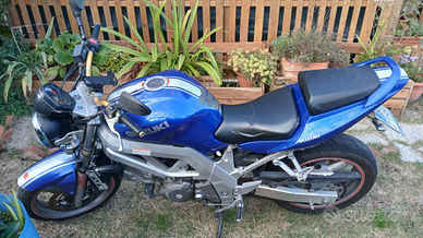 Suzuki sv650 2003 ( corporation wvby1-1)