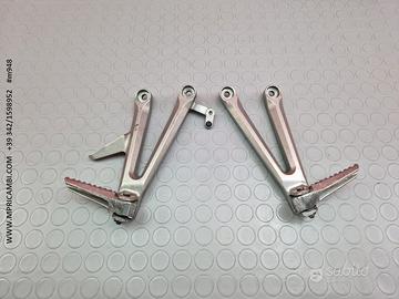 PEDANE PASSEGGERO HONDA CBR 1000 RR 2006 2007