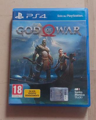 God of war ps 4  e ps5