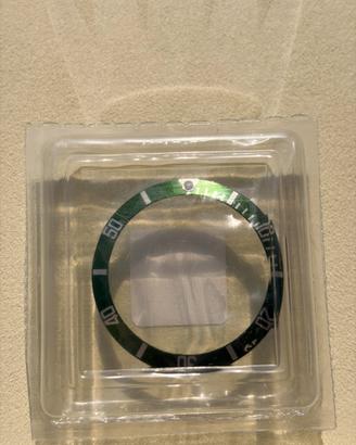 Rolex submariner 16610 lv inserto ghiera verde nos